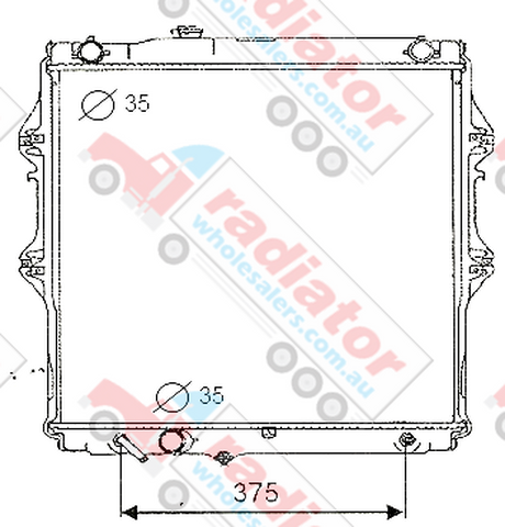 RW277291A Radiator